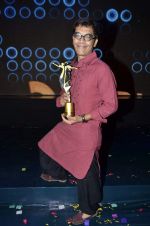 Vrajesh Hirjee at Gujarati film awards in Tulip Star, Mumbai on 1st March 2014